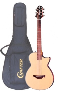 Электроакустическая гитара CRAFTER CT-120 / N с чехлом